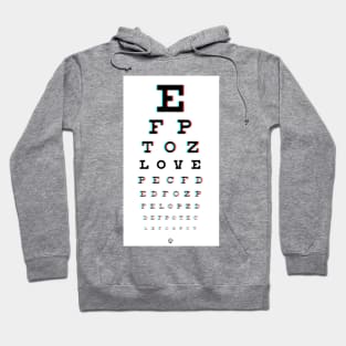 eyechart Hoodie